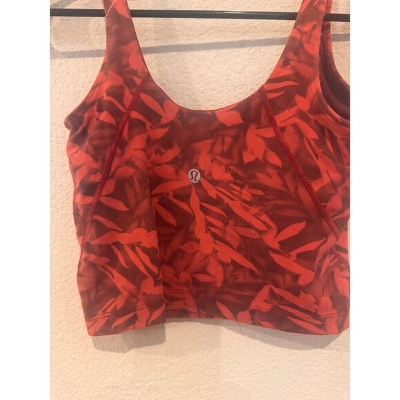 Lululemon Align Tank – Women’s Size 0, Red - Picture 3 of 3